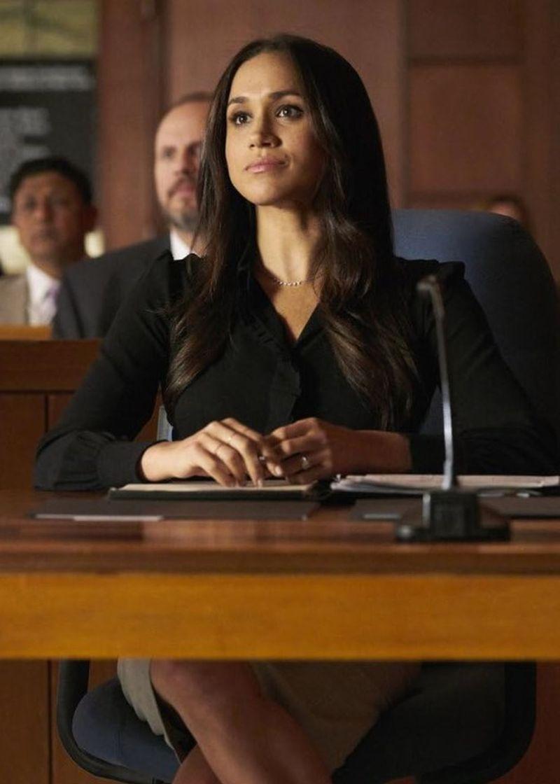 梅根已经有7年没有演戏了。(路透数据照片)