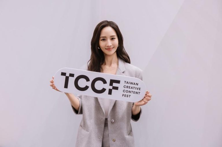 张钧宁担任「2025 Taiwan Creative Content Fest 创意内容大会（TCCF）」出版与漫画文本评审。图／文策院提供