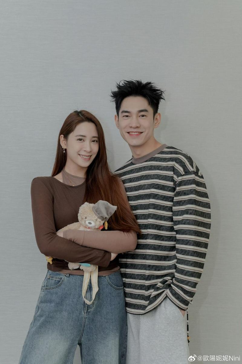 欧阳妮妮在「乱室英雄」公开住家。图/摘自欧阳妮妮微博