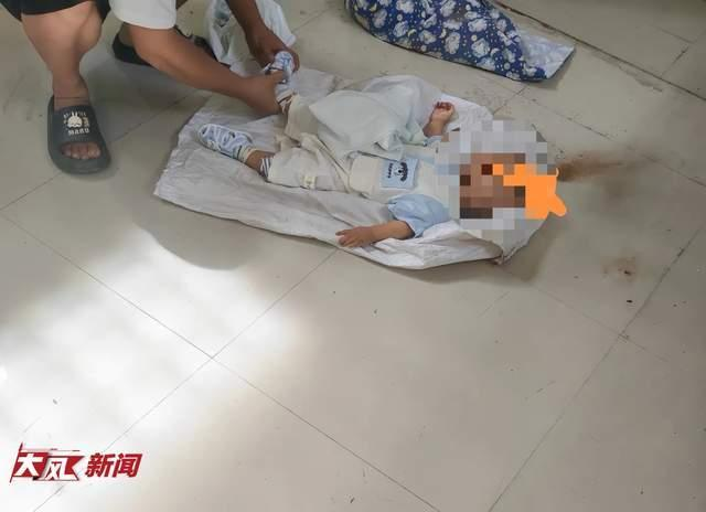 网友发出一段监控，显示2024年7月21日下午5时许有两名女孩进入其家中院子。(取材自大风新闻)