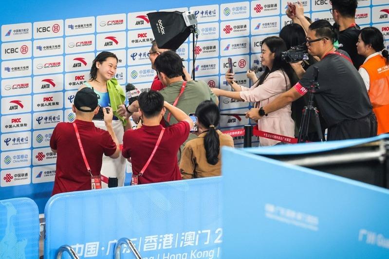 伤病影响了全红婵的训练和比赛。(取材自澎湃新闻)