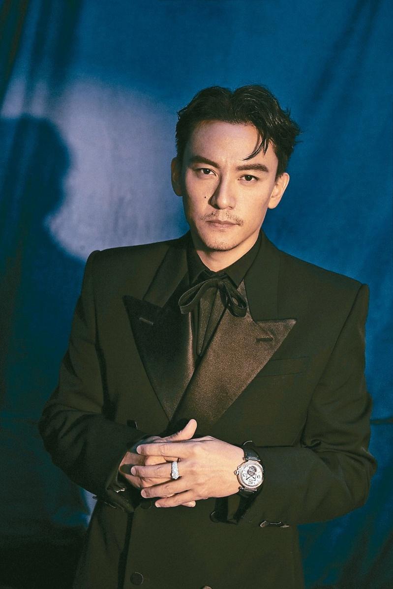 张震很希望继「缉魂」之后再封影帝。(图/甲上娱乐提供)