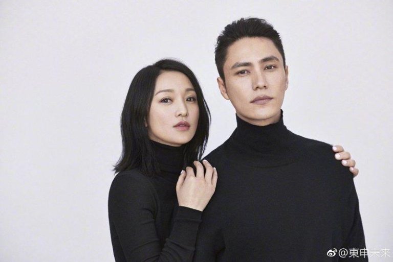 王家卫录音被加码公开，这回是周迅（左）、陈坤（右）躺枪。（取材自微博）