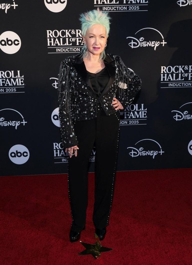 演歌双栖女艺人辛蒂罗波(Cyndi Lauper)。（路透）