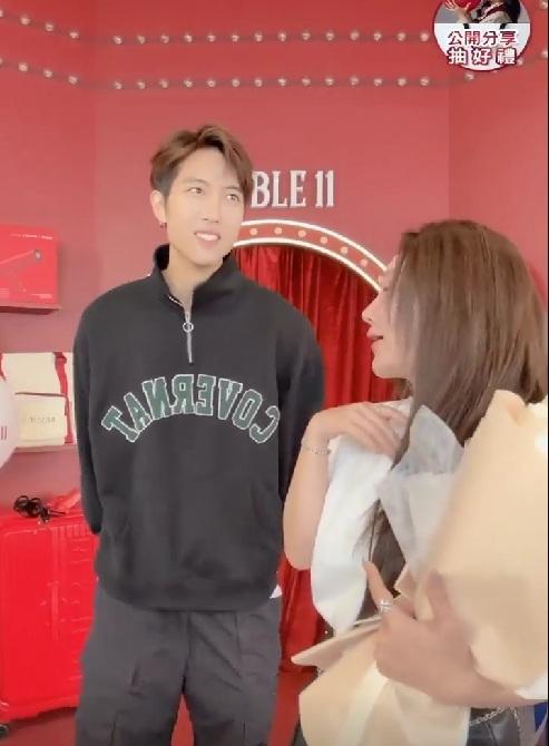 范姜彦丰是以模特儿出身。(图／凯渥提供)