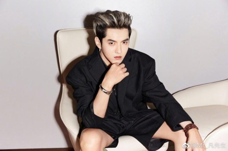 吴亦凡。(图／摘自微博)