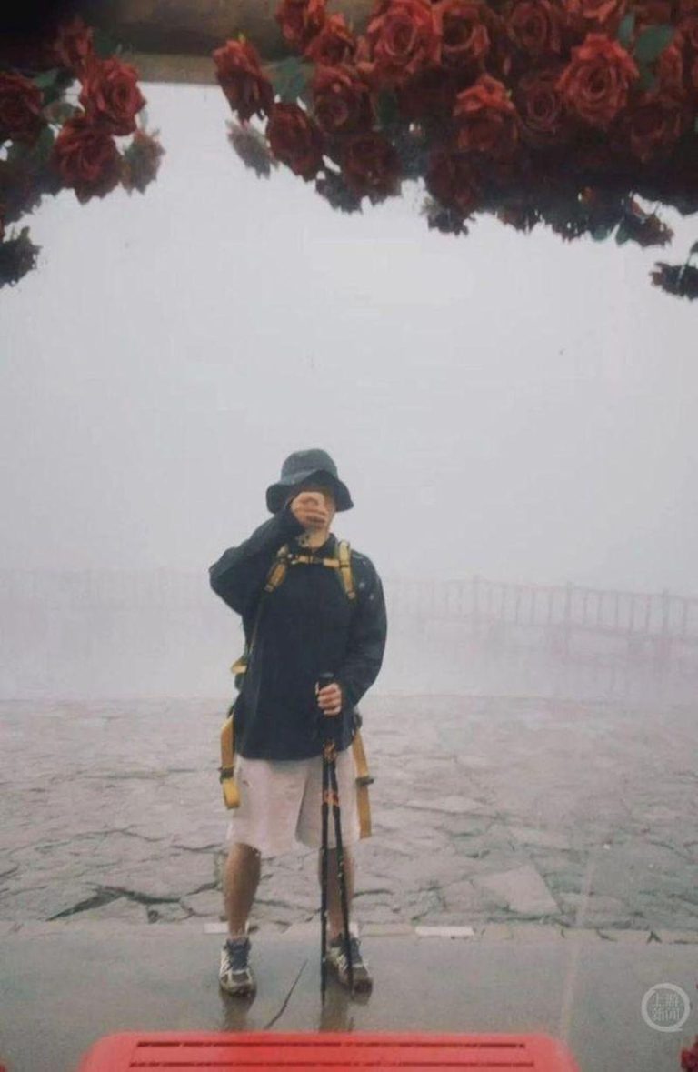 失联男子朱某。（取材自上游新闻）