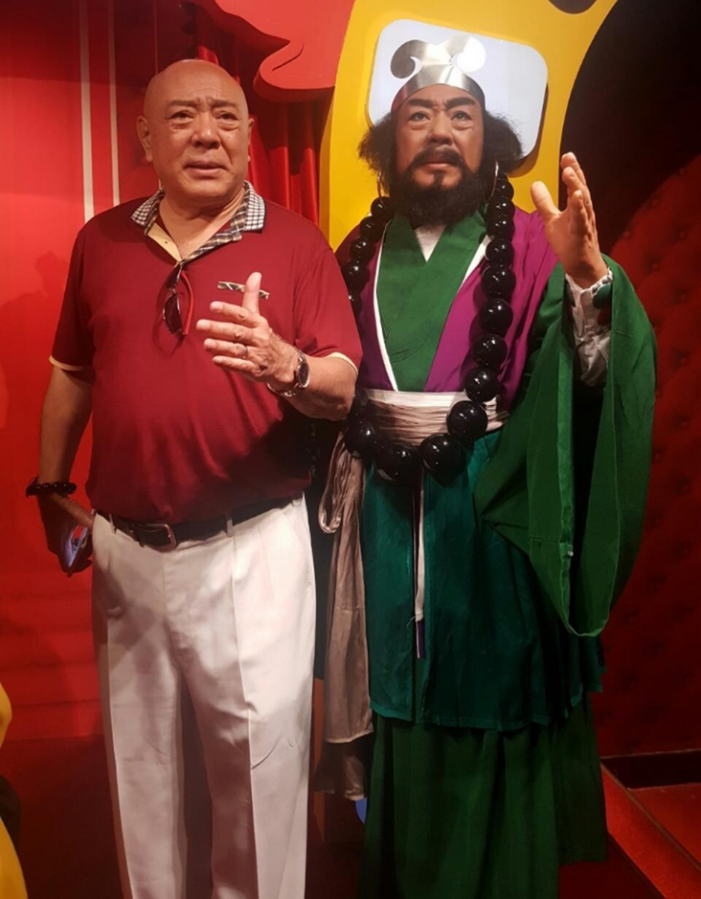 「西游记」开播近40年 刘大刚78岁谢幕 两代沙僧都殒落 刘大刚和他的沙僧形象。(取材自澎湃新闻)