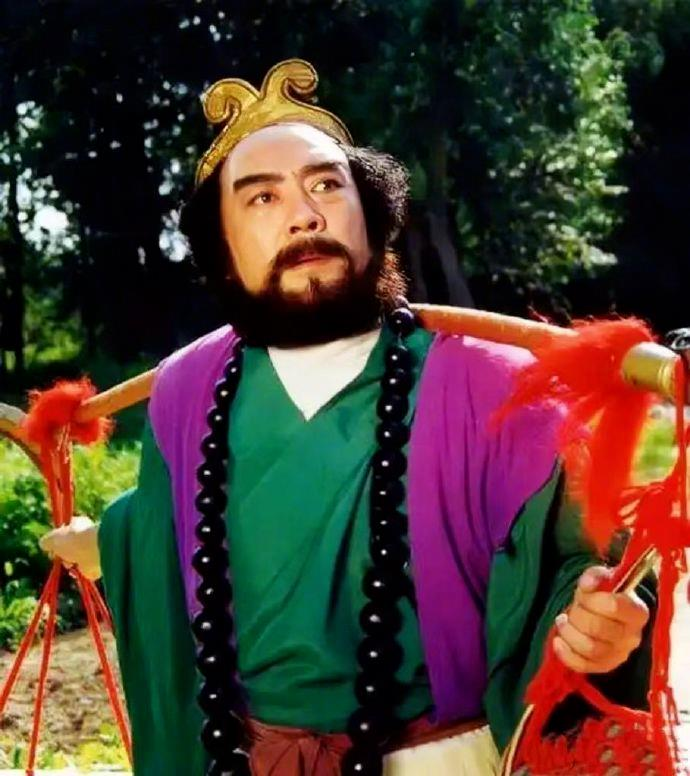 刘大刚和他的沙僧形象。(取材自澎湃新闻)