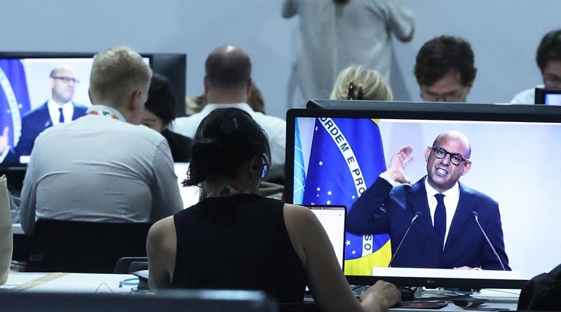 联合国气候变化纲要公约(UNFCCC)第30届缔约方大会(COP30)于巴西时间10日上午(台湾时间10日晚间)于亚马逊雨林港口城市贝伦登场。记者潘俊宏/摄影