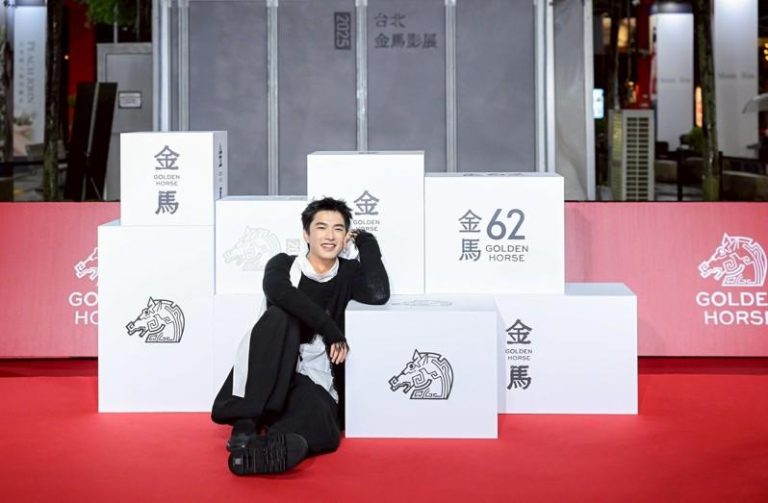 被「情勒」演杀人魔 曾敬骅亲手帮自已剃头 曾敬骅在新剧「如果我不曾见过太阳」饰演杀人魔。(图/金马执委会提供)