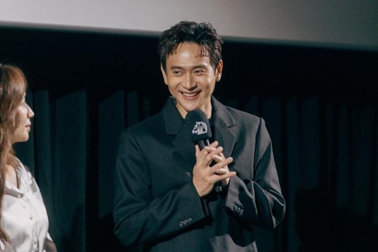 刘冠廷出席电影「丢包阿公到我家」金马影展首映。（图／金马执委会提供）