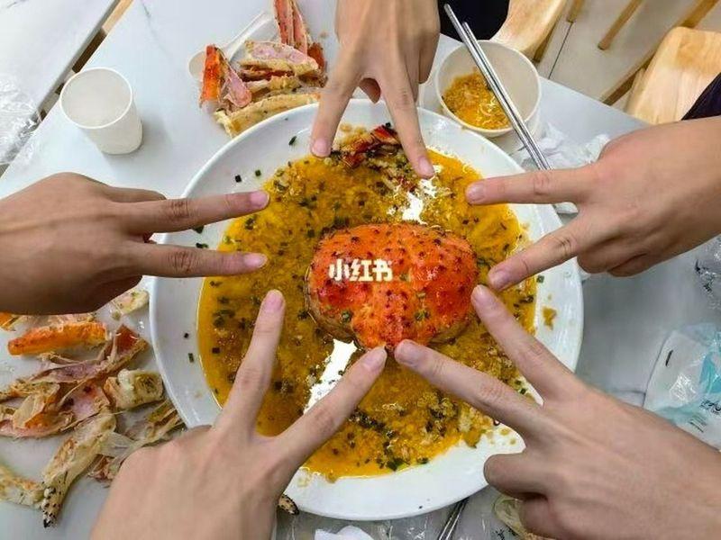 帝王蟹。(取材自南方窗)