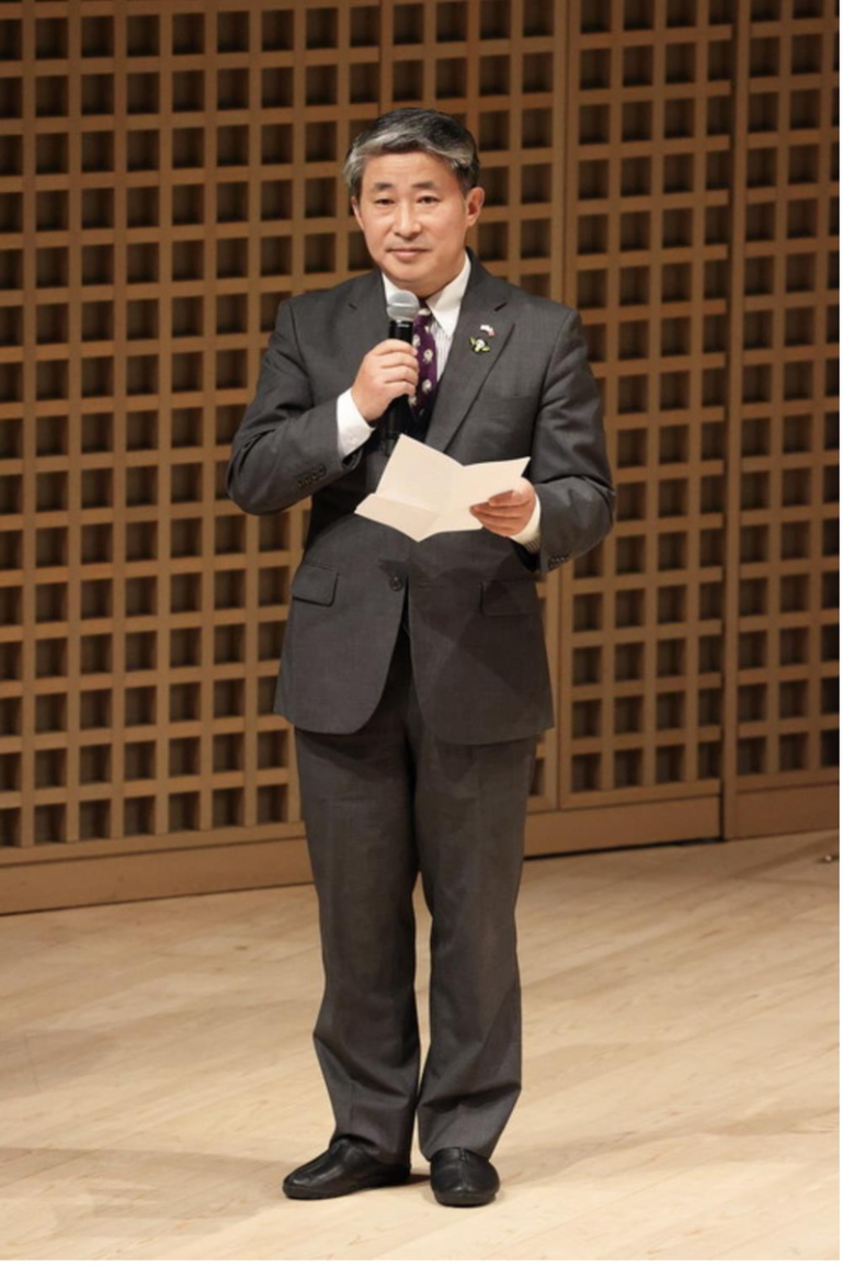 中国驻大阪总领事薛剑的「斩首论」，引发中日外交风波。（取材自中国外交部网站）