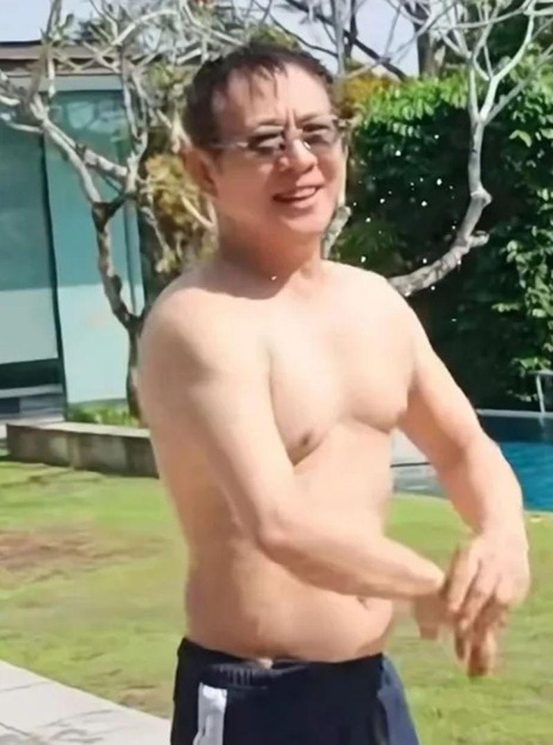 李连杰遭传接受「换心手术」回春。(摘自小红书)