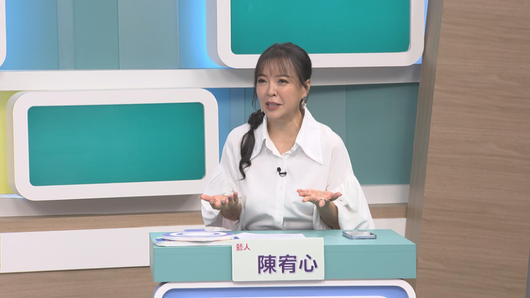 女星单角子宫难受孕 友人竟建议到中国吃「胚胎饺子」 陈宥心为求子肚皮扎针布满瘀青相当辛苦。(图/和展影视提供)