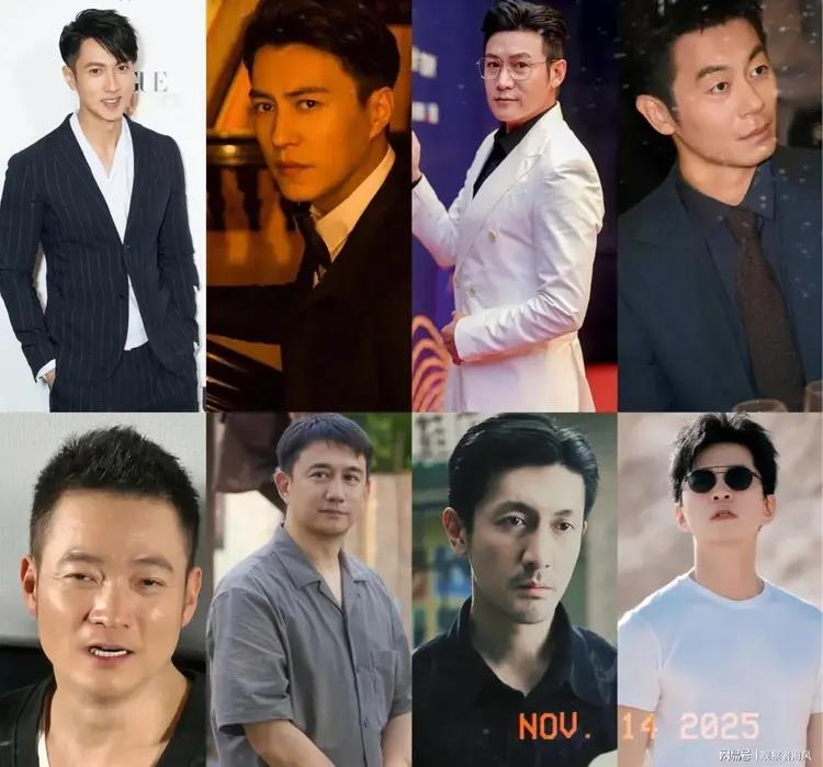 卓伟(左)在接受一名女主播采访时爆大瓜，称有家喻户晓的男明星在闹离婚，已经夫妻反目而且分居两年了。（视频截屏）