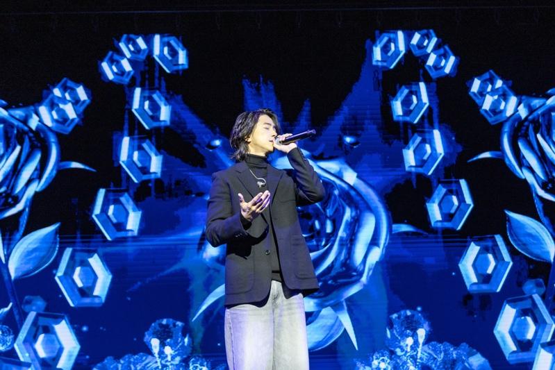 山下智久认真回答所有提问。图／HIGH HOPE提供