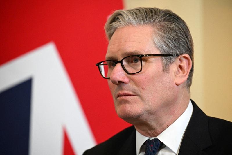 英国首相施凯尔。(路透)