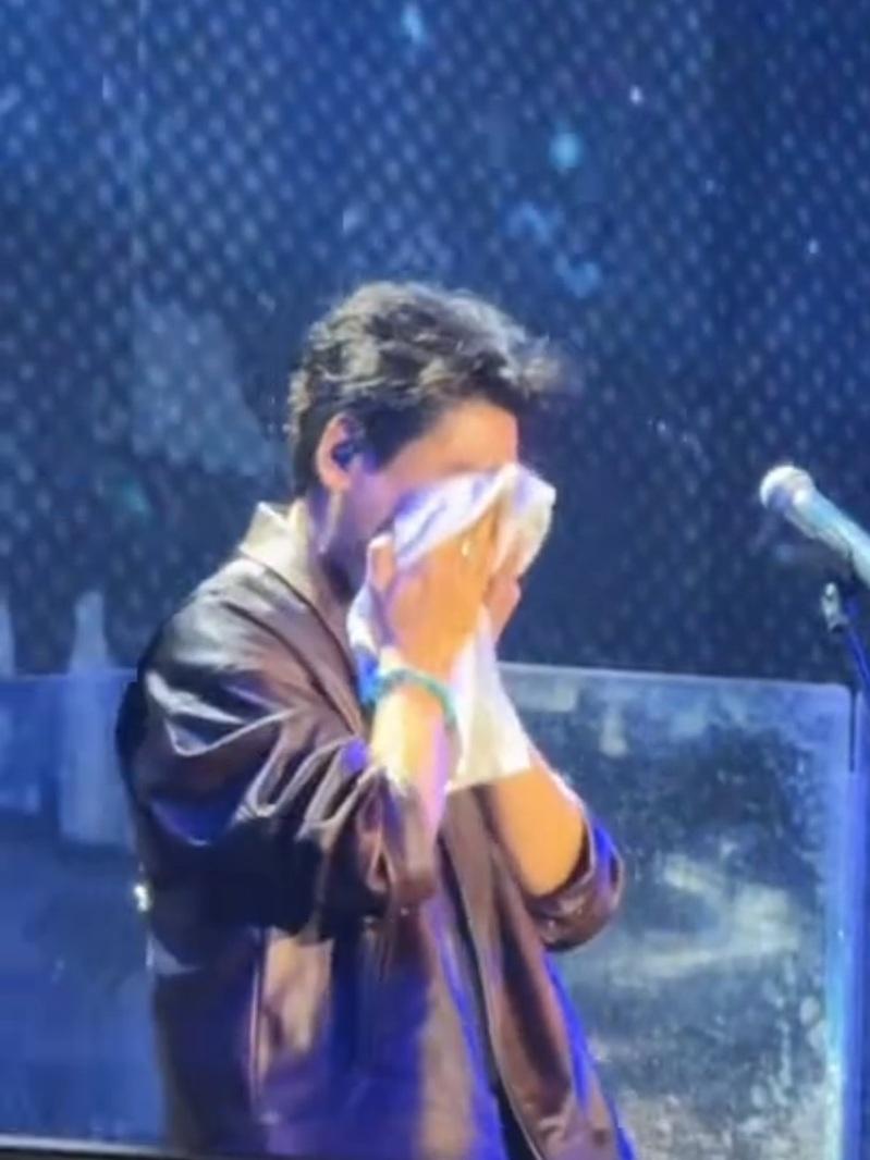 朱孝天正在中国举办个人巡演。（取材自IG）