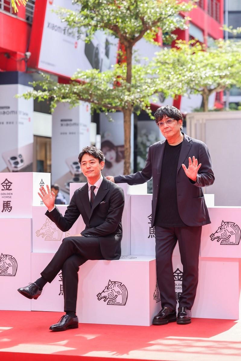 妻夫木聪为新作「宝岛」访台参加金马影展。记者沈昱嘉／摄影