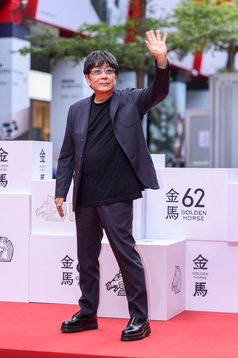 妻夫木聪为新作「宝岛」访台参加金马影展。记者沈昱嘉／摄影