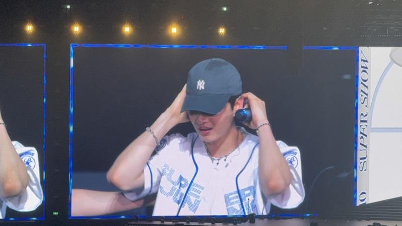 SJ看到无人机当场哭出来。图／读者提供