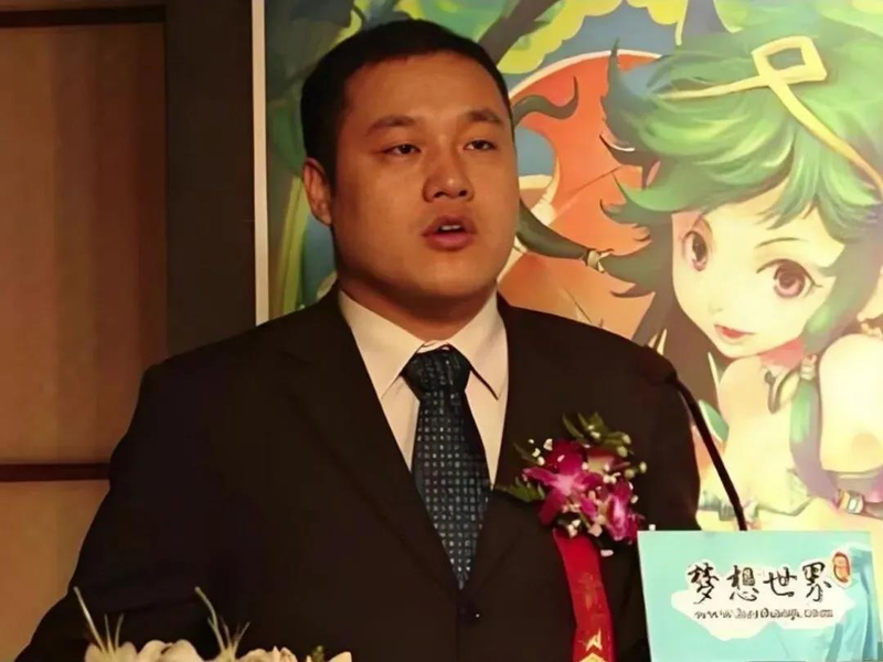 多益网络董事长徐波又上了热搜。(取材自微博)