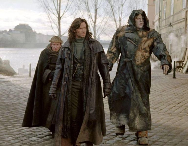 前方有僵尸… 「恶灵古堡」取景 布拉格成恐怖片热点 布拉格成为欧洲版的「哥德式好莱坞」。图为「凡赫辛」剧照。(取材自IMDb)