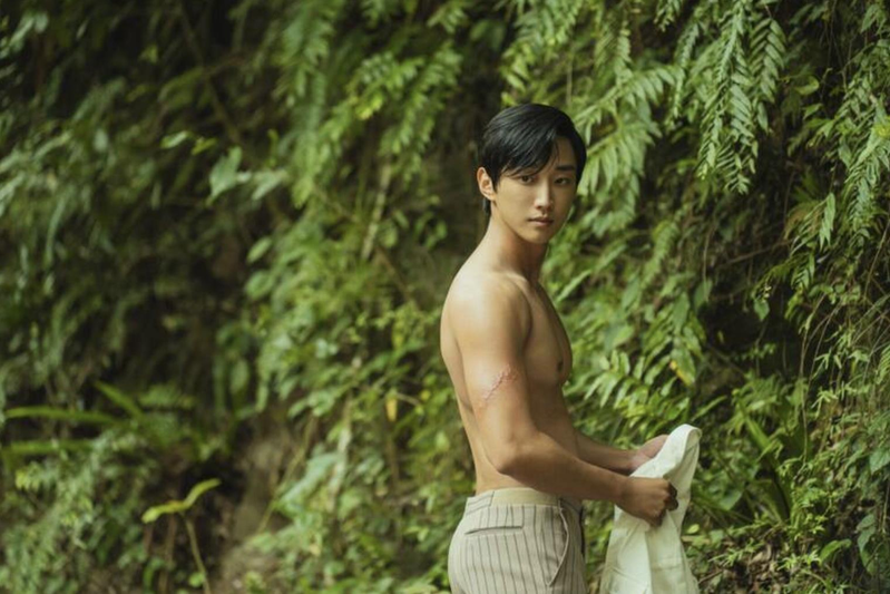 宋柏纬(左起)、李沐、振永出席「那张照片里的我们」金马首映会。记者沈昱嘉／摄影