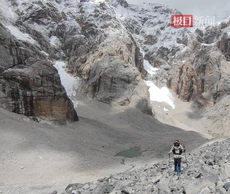 三年前手机丢失的地方。(取材自极目新闻)