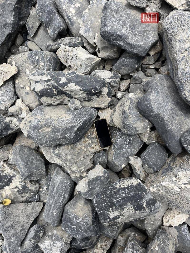 三年前手机丢失的地方。(取材自极目新闻)