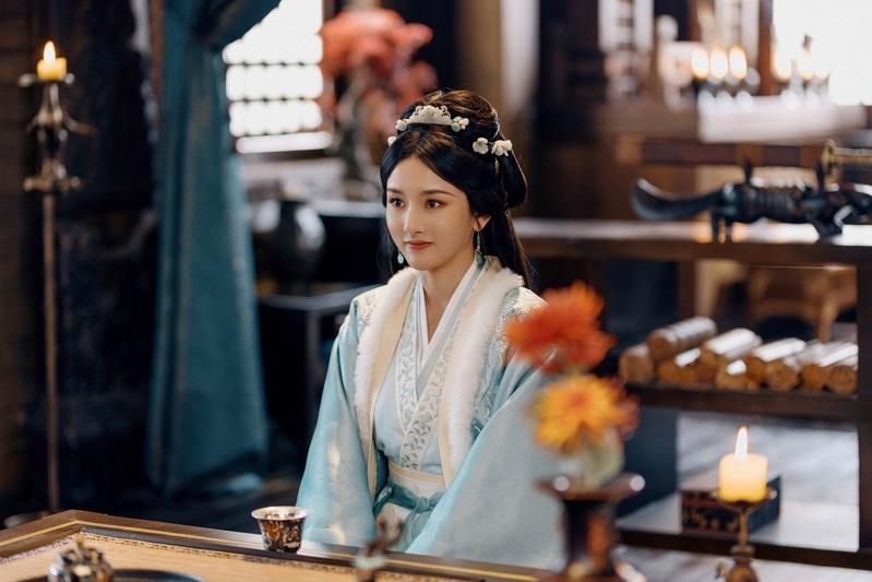 刘宇宁(左)和宋祖儿拍摄前就认识，因此拍戏无隔阂。图／八大提供