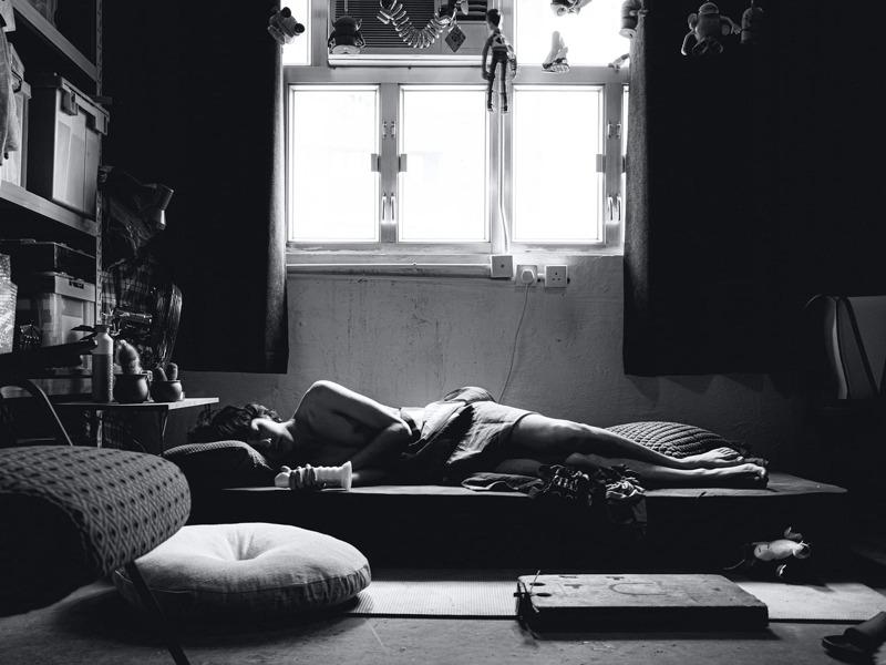 张迪文以「众生相」入围最佳新演员奖。图/佳映娱乐提供