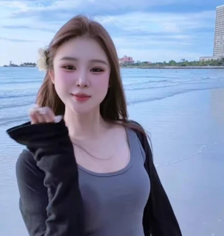 网红「橙子姐姐」被柬埔寨警方逮捕。（视频截屏）