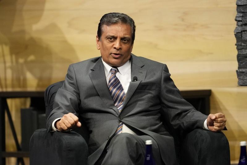 联邦快递(FedEx)首席执行官苏布拉玛尼亚(Raj Subramaniam)。(美联社)