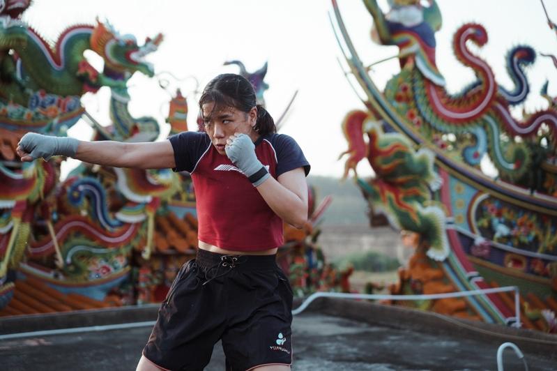 林怡婷以电影「恨女的逆袭」入围今年金马奖新演员。(记者沈昱嘉／摄影)