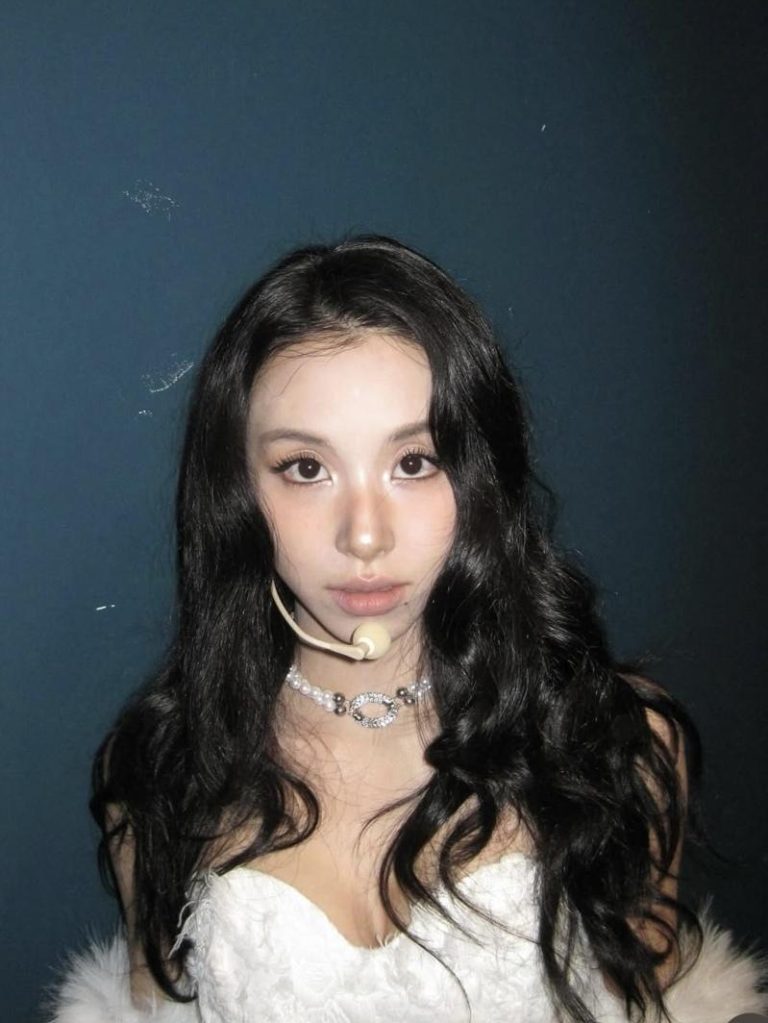 倒数1天在台开唱 TWICE宣布彩瑛身体出状况 确定9缺1 彩瑛。图/摘自IG