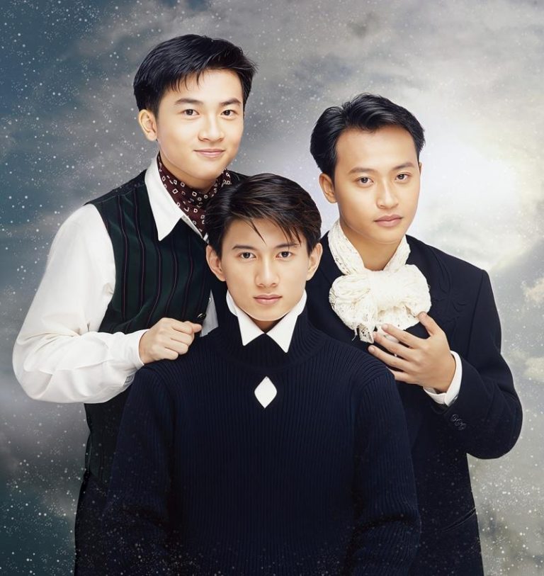 小虎队将推出经典写真收藏。图／华纳音乐提供