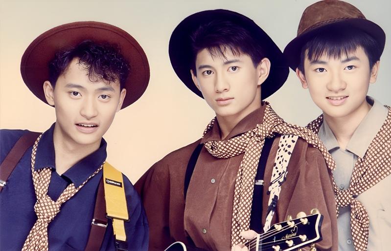 小虎队将推出经典写真收藏。图／华纳音乐提供