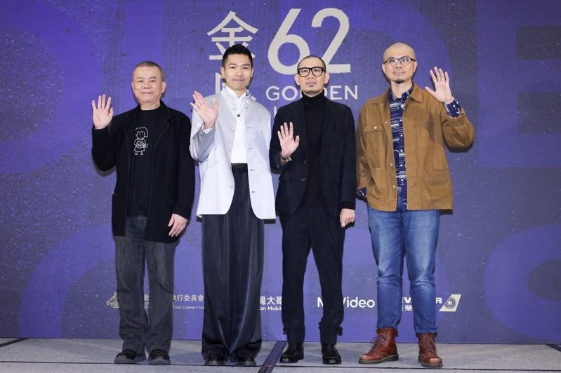 张吉安被问起范冰冰是否出席，透露明天会有惊喜。（记者林士杰／摄影）