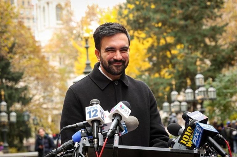 纽约市候任市长曼达尼。（路透）