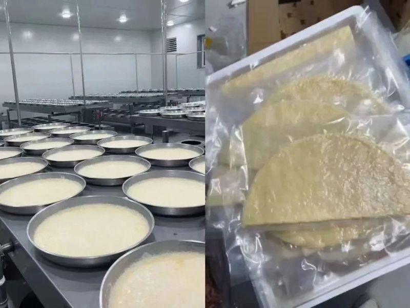 「奶皮子糖葫芦」突然爆火，上海有店卖到98元一串。（取材自新闻晨报）