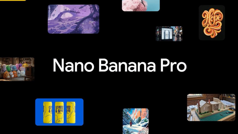 Google推出Nano Banana Pro,具备更强的AI图像生成能力。(取材自官网)