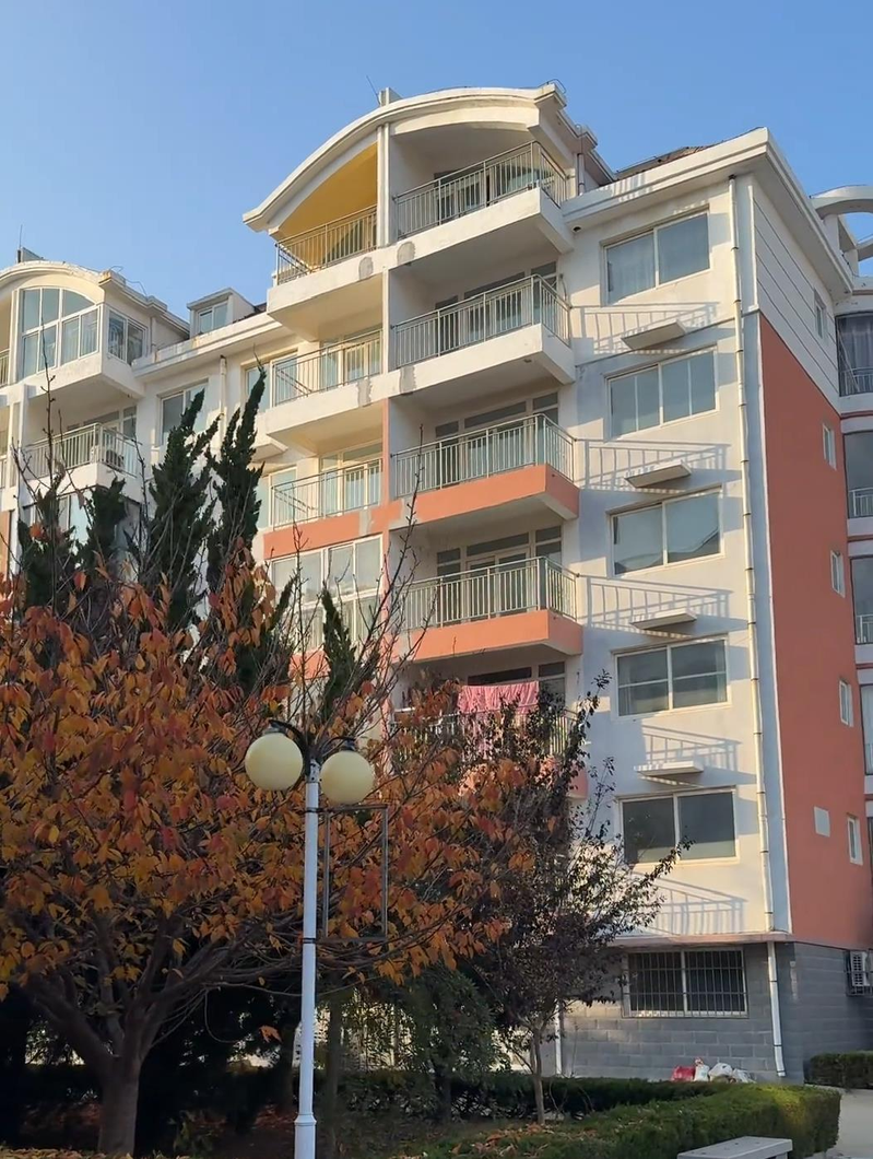 网络拍卖平台上的山东威海乳山海景房,是属于「候鸟式」社区。(取材自极目新闻)