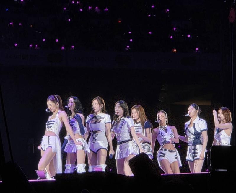 子瑜今天绑起马尾更可爱。图/读者提供