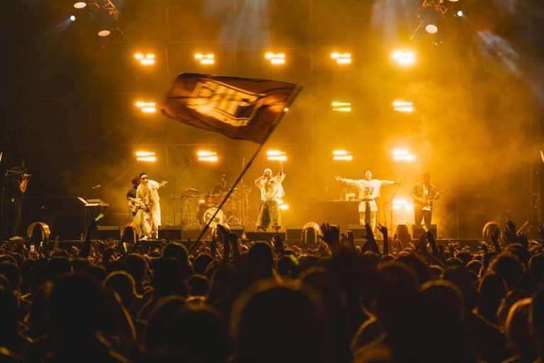 玖壹壹登上「2025火球祭」。图／伙球击提供