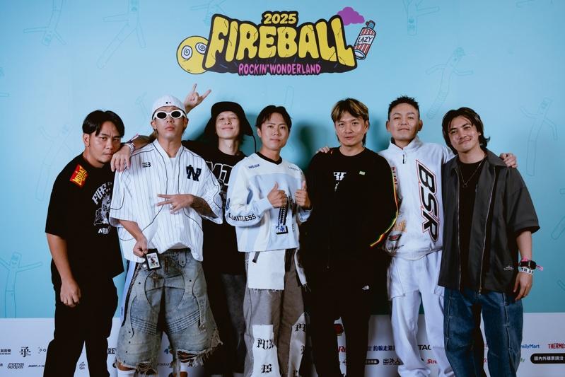 玖壹壹登上「2025火球祭」。图／伙球击提供