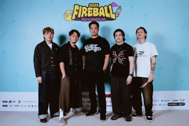 玖壹壹登上「2025火球祭」。图／伙球击提供