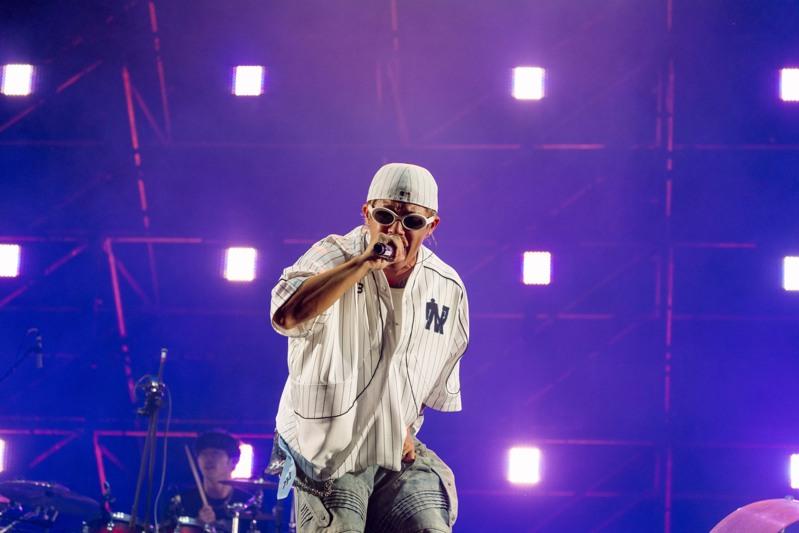 玖壹壹登上「2025火球祭」。图／伙球击提供